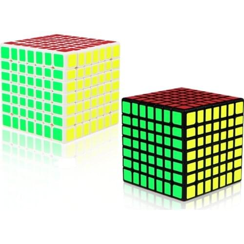 Original Hot Sale Qiyi QiXing 7x7x7 Cube puzzle Qixing S stickerless 7x7 Magic Puzzle MoFangGe Speed Cube Educational kids toys