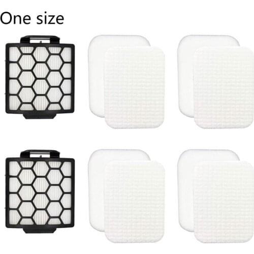 2 +4 Foam Filters for Shark Navigator Pet Plus NV150, NV251,NV255 MOLF