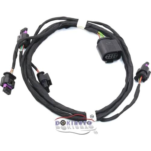 Front PDC Cables For VW Golf 6 Tiguan 2008--2016 Passat B7 PDC Radar Sensor Cable
