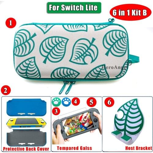 Portable Carrying Bag For Nintend Switch Protective Storage Case With Tempered Glass Screen Protector For NS Console Dropshippin