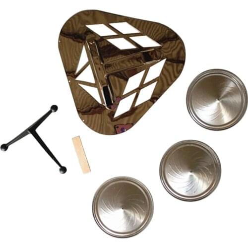 Aiersi brand Trolian style tricone resonator guitar kit