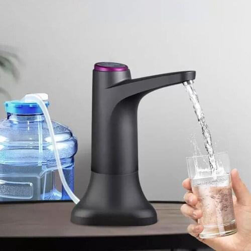 Protable Water Dispenser USB Water Pump 19 Liters for Bottle Mini Automatic Electric Water Gallon Bottle Pump Drink Dispenser