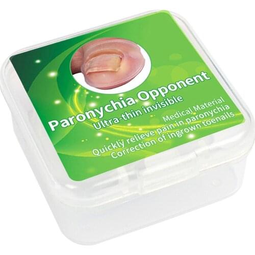 Clear Toe Nail Repair Correction Foot Care Sleeves Treatment