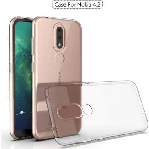 For Nokia 6.2 For Nokia 7.2 Transparent Silicon Case For Nokia 2.3 for Nokia 4.2 TA-1157 Soft Phone Back Cover Case Capa Etui