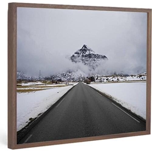 Picture Frame in Oak, Walnut, Teak+Multiple Natural Finished