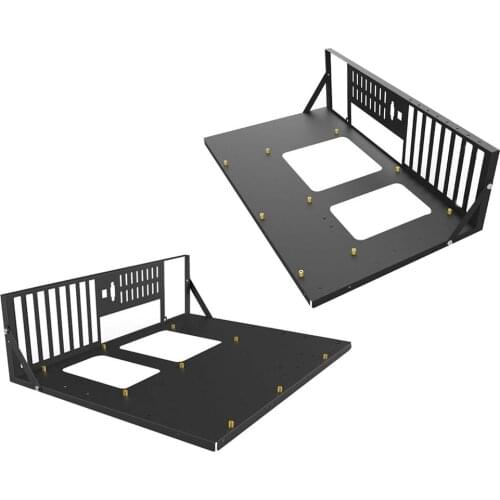 Mining Frame Open Chassis Frame Thickened Motherboard Bracket Fixing Frame Mining Rig Case Frame Computer Cases Towers Cases