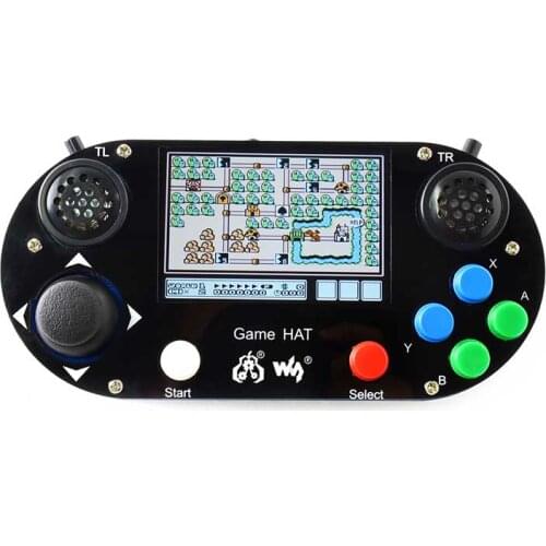 Raspberry Pi 3B+/4B Game LCD 3.5inch HDMI LCD Gamepad on board for Raspberry Pi 4B/2B zero w RetroPie with Case