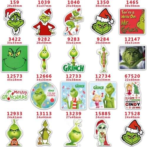 DIY Decoration Crafts Accessories Christmas Character Planar Resin 30PCS Per pr12573