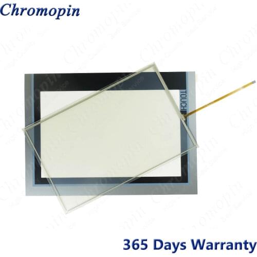Touch Screen Panel Glass Digitizer for 6AG1124-0MC01-4AX0 6AG1 124-0MC01-4AX0 TP1200 COMFORT TOUCH with Protective Film