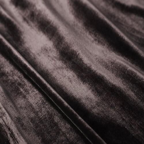 Silk Velvet Fabric 40 momme 140cm Width 55" High Quality Silk Manufacturer Free Shipping
