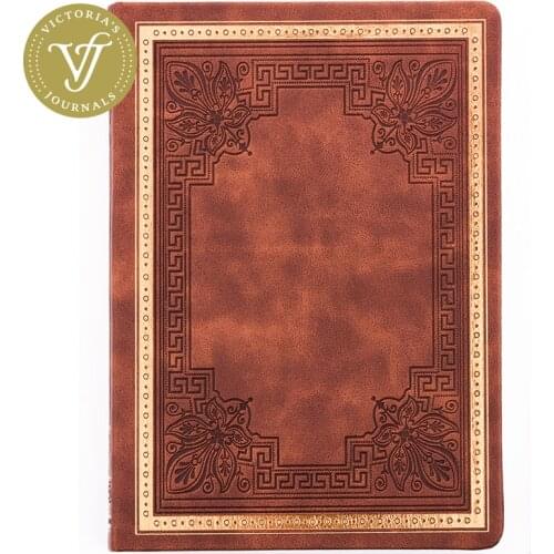 Old Book Manuscript Sketchbook by Victorias Journals