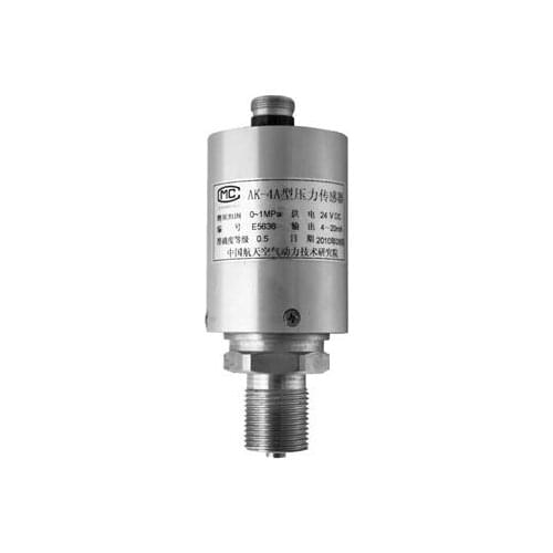 AK-4A standard output pressure sensor integrated pressure transmitter inlet diffusion silicon core Chengdu