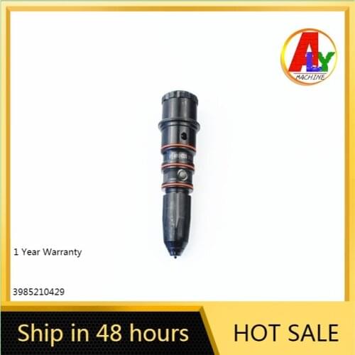 Fuel Injector 4914325 for Diesel Engine Parts Resistance Cummins Engine NTA855-G/G1/G2