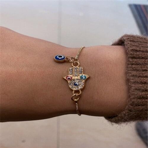 TREVINO Blue Bracelets