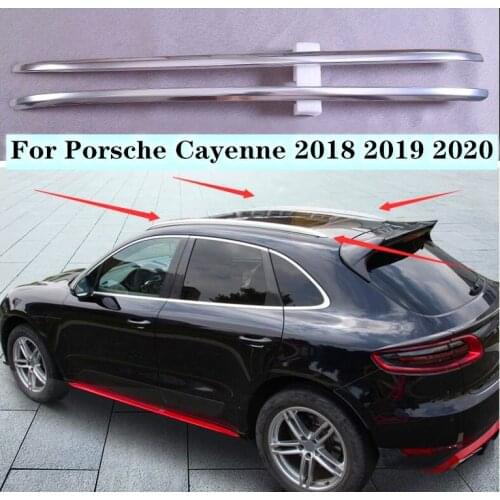 High Quality Aluminum Alloy Roof Rack For Porsche Cayenne 2018 2019 2020