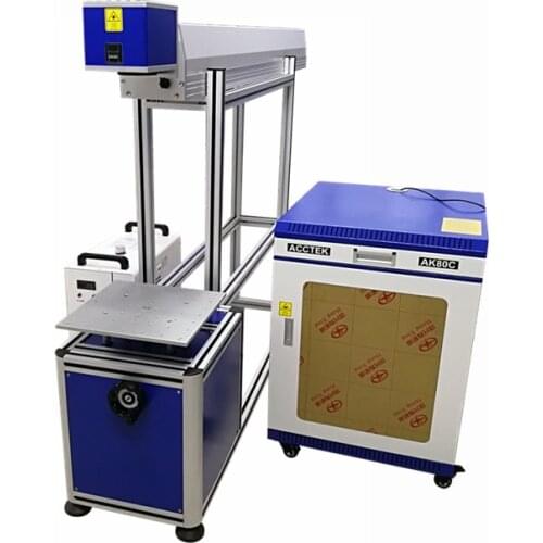 ACCTEK High Precision Co2 Laser Marking Machine for Mobile Phone