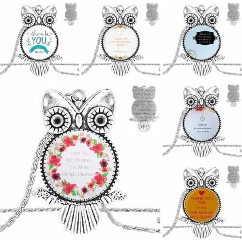 For Women Jewellery Jewelry Fashion Statement Necklace Glass Necklaces Pendants Thank You For Raising The Women Of My Dreams