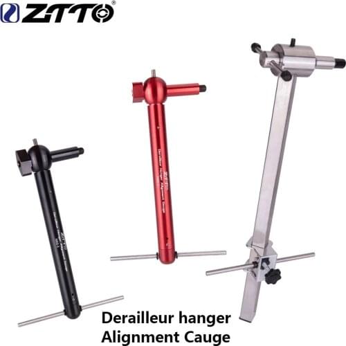 ZTTO MTB Road Bike Derailleur Hanger Alignment Gauge Professional Tool Measure Straighten Dropout Repair Bicycle repair tools
