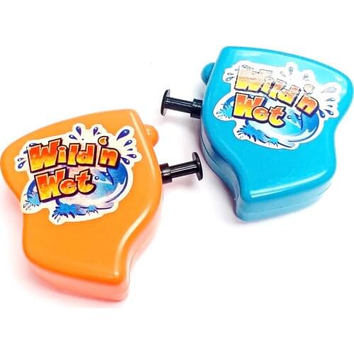 2 pcs 7.5cm Water Gun Squirter Toys Birthday Party Favors Pinata Gift Bags Novelty Capsule Vending Cake Topper carnival