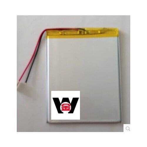 3.7V polymer lithium battery 604070 2000MAH MP4 MP5 walkie talkie GPS navigator PSP