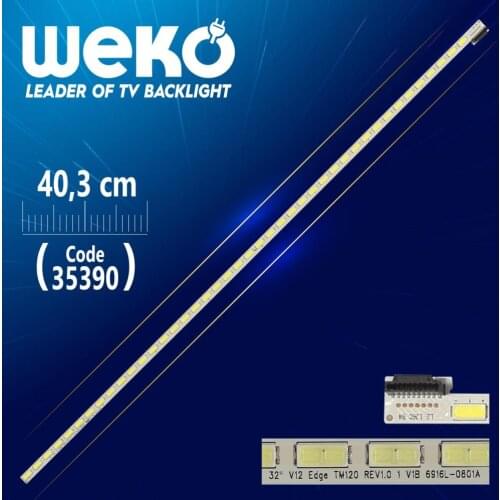 32 V12 EDGE TM120 REV1.0 1 V1B 6916L-0801A - 40.3 CM 42 LED- (WK-985)