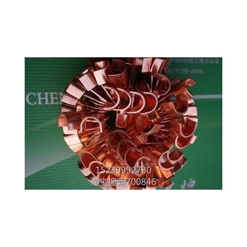 400A 100 piece open copper nose copper connector copper terminal copper terminal copper lug battery connector