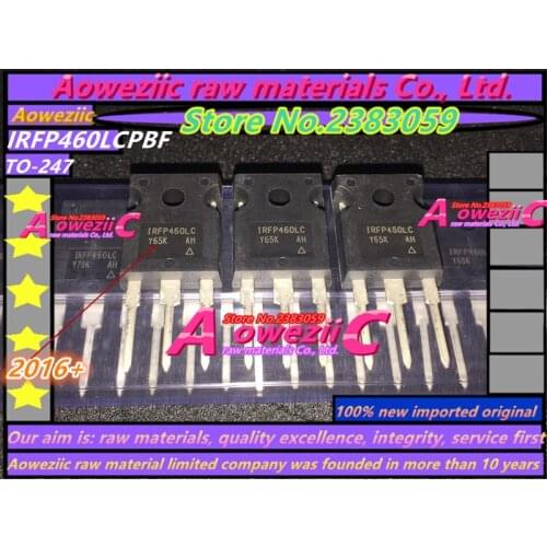 Aoweziic 100% new imported original IRFP460LCPBF IRFP460LC FP460LC TO-247 N channel 500V 20A