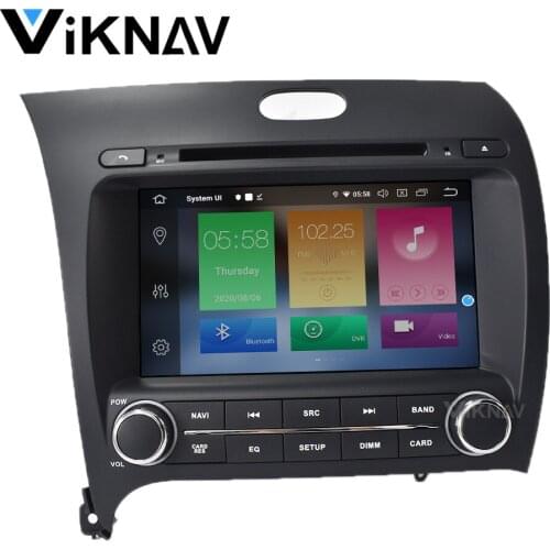 2 DIN Android 10 Car radio For Kia CERATO K3 FORTE 2013-2017 car stereo recorder multimedia player GPS navigation IPS screen