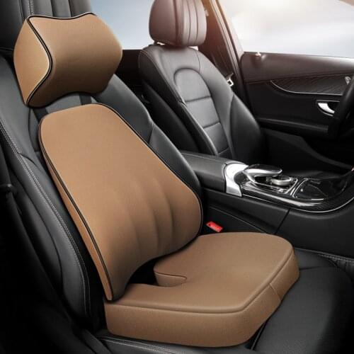 Car Seat Head Neck Rest Massage Auto Pillow Space Memory Neck Headrest Car Cover Vehicular Pillow Seat Headrest Accessories