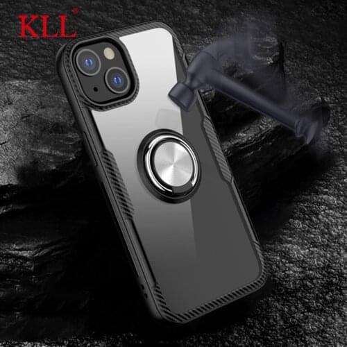Car Magnet Finger Ring Holder Case for iPhone 11 Pro Max X Xs Max XR Back Cover for iPhone 7 6 6s 8 Plus Shockproof Phone Case