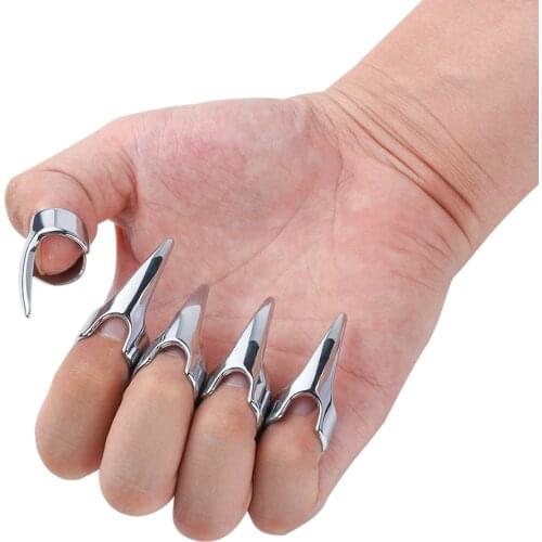 Pain&Pleasure BDSM Finger Nail Fetish Bdsm Toys Sex Game Roleplay Slave Training Stainless Steel Sex Tools Adult Toy for Couples