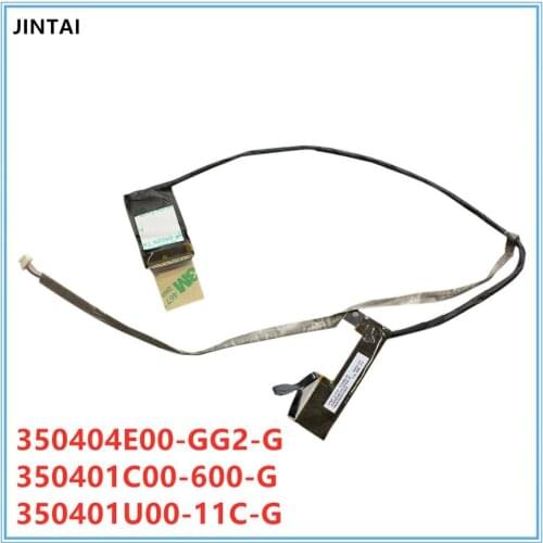For HP Compaq CQ62 G62 PM156 LCD Video Cable 350404E00-GG2-G 350401C00-600-G 350401U00-11C-G