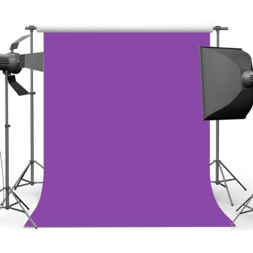 Mehofoto Light Purple Background Pure Color Photo Backdrop for Photography Booth Studio Folded MW-186