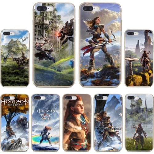 For Samsung Galaxy A10 A30 A40 A50 A60 A70 a12 a31 a41 a51 a71 a20e a21s M30 viedo game Horizon Zero Dawn Soft Silicone TPU Case