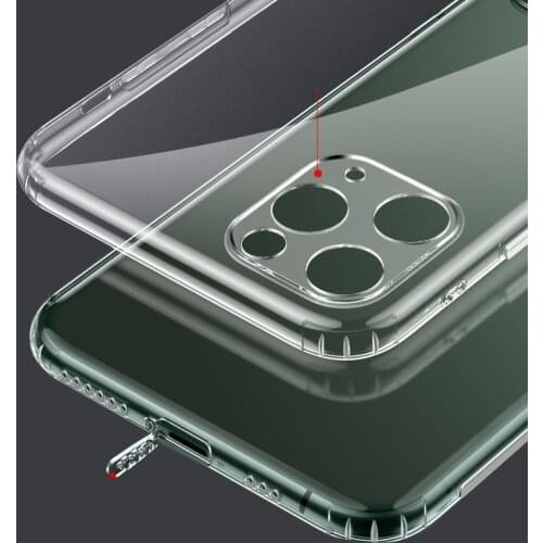 Soft Silicone Camera Lens Protective Case For Iphone 11 12 Pro Max Mini Xr Xs X 8 7 6 6S Plus SE 2020