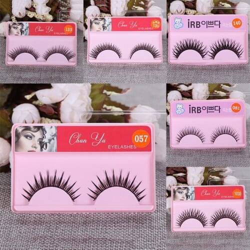 Natural False Eyelashes Mink Lashes Dramatic Volume Fake Lashes Makeup Eyelash Extension Eyelashes Beauty Cosmetic Tools TXTB1