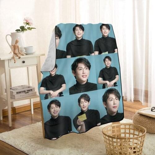 New Arrival Yim Si Wan KPOP Blankets Printing Soft Blanket Throw On Home/Sofa/Bedding Portable Adult Travel Cover Blanket 0719