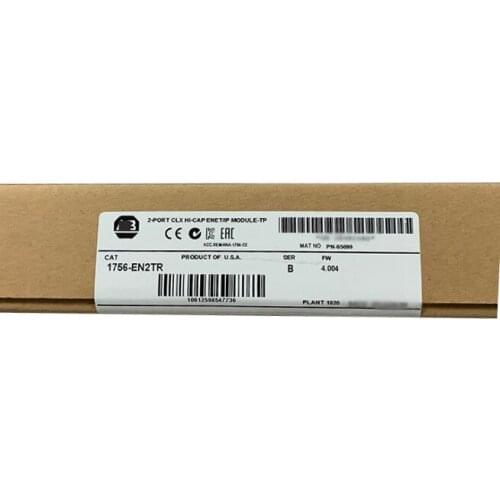 Original Factory Agent, New Original 1756-EN2TR B 1756EN2TR