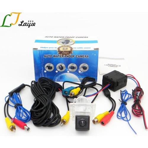 Parking Camera For Mercedes Benz C Class W204 S204 C204 2007~2011 / HD Wide Lens Angle Auto Reversing Rearview Camera