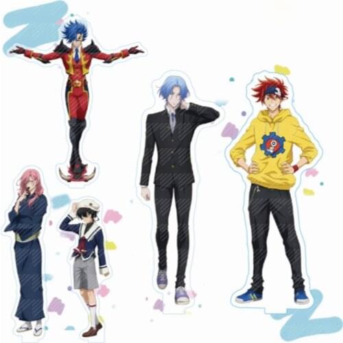 Skating Anime SK∞ the Infinity Board-skating Figures Acrylic Stand Models Cute High Definition Desk Plate Decor Ornaments 15cm