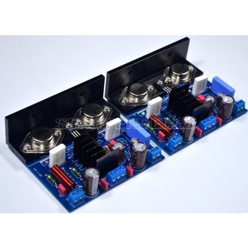 Assembly UPC-M1 HiFi Stereo MJ15024 MJ15025 Gold Seal Power Amplifier Board 100W