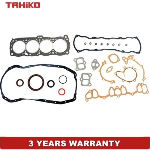 Full Head Gasket Set Fit For Nissan S13 200SX 1.8 CA18DET TURBO VRS