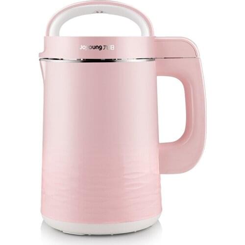 Portable blender juicers Soybean milk machine Household stainless steel fruit juicer Fully automatic heating Mini Soy milk maker