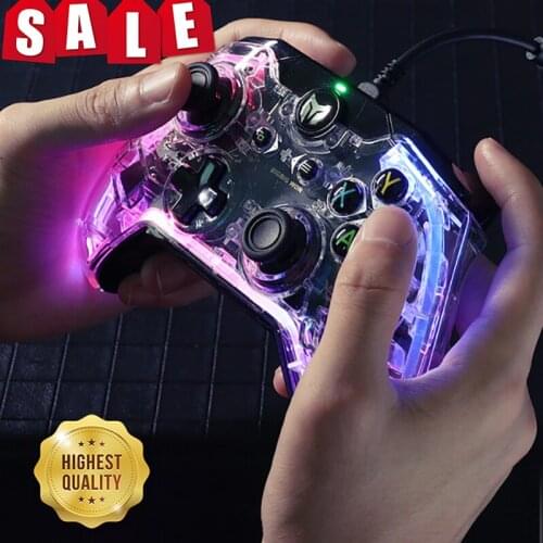 USB Wired Controller For Windows PC Game Accessories Gamepad Joypad Joystick For Switch Console PC Cellphone Controle