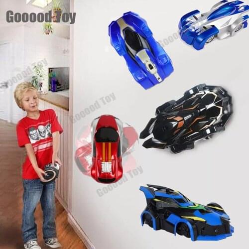 RC Car Anti Gravity Ceiling Glass Drift Racing Car 360 Rotating Electric Toys Machine Auto Drift Race Toys For Children Gift