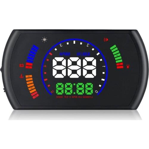 S600 HUD Car Head Up Display Speed Alarm OBD Interface Promotion