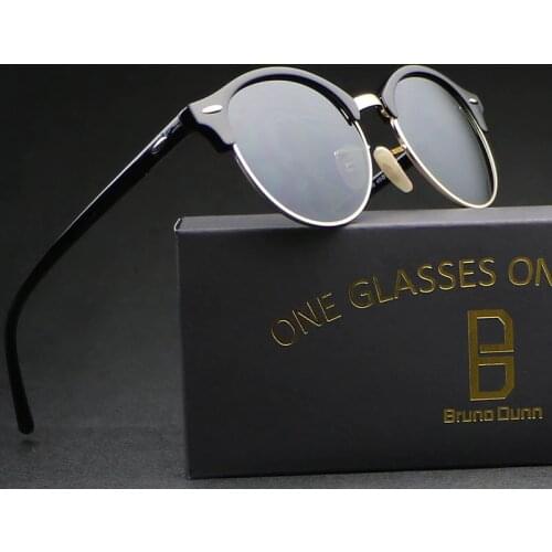 Vintage Retro Round Sunglasses Women men Polarized 2018 Luxury Sun Glasses Female Brand Design Gafas Oculos De Sol Feminino ray