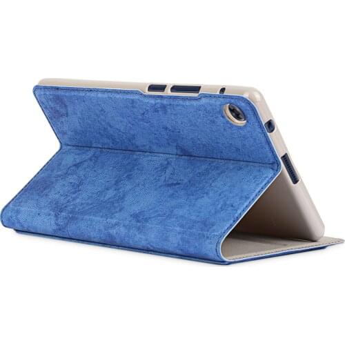 Ultra Slim Case for Huawei MatePad T8 8.0 Inches Kobe2-L03 PU Leather Magnetic Folding Stand Cover for Huawei MatePad Kobe2-L09