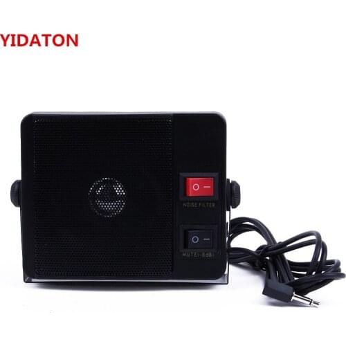 External Speaker for walkie talkie 3.5mm Diamond Heavy Duty TS-750 QYT YAESU IC KENWOOD CB two way Radio Car mobile radio