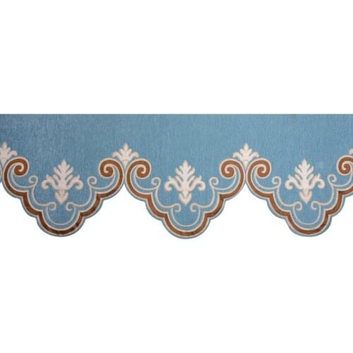 1 Piece Valance European Royal Luxury Valance Curtains for Living Room Window Curtains for Bedroom Curtains for Kitchen HM182*30